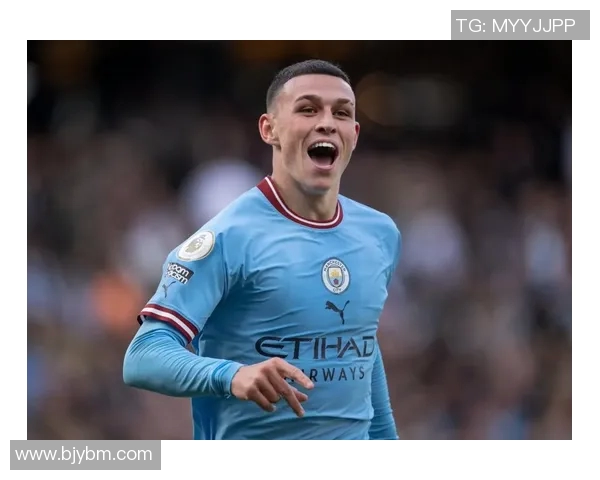 菲尔·福登：从曼城新星到世界足球未来之星的崛起之路